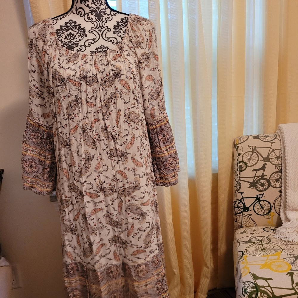 Style & Co Summer Long-sleeve Dress